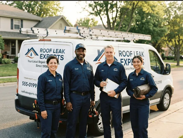 Roof Leak Repair company in Gardner, IL
